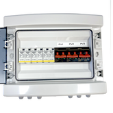 DC protection box with fuse protection, 3-string, 8KVA - Rubicon Installer Portal